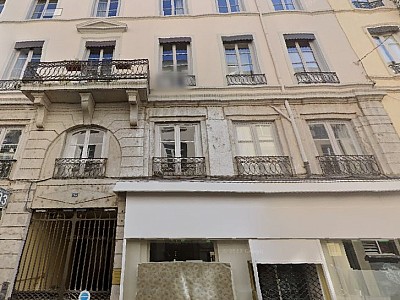 APPARTEMENT T4 A LOUER - LYON 2EME ARRONDISSEMENT Carnot-Charite - 123.17 m2 - 1860€ charges comprises par mois