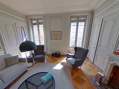 APPARTEMENT T4 A LOUER - LYON 2EME ARRONDISSEMENT Bellecour-a Gourjus - 133.17 m2 - 2196€ charges comprises par mois