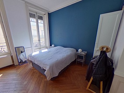 APPARTEMENT T4 A LOUER - LYON 2EME ARRONDISSEMENT Bellecour-a Gourjus - 133.17 m2 - 2196€ charges comprises par mois