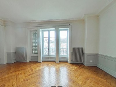 APPARTEMENT T4 A LOUER - LYON 2EME ARRONDISSEMENT Vaubecour-Mairie - 106.51 m2 - 1�770�&euro; charges comprises par mois