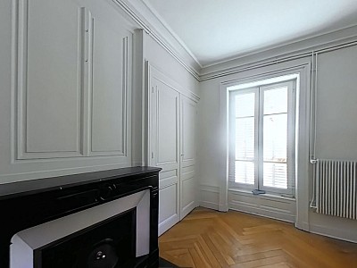 APPARTEMENT T4 A LOUER - LYON 2EME ARRONDISSEMENT Vaubecour-Mairie - 106.51 m2 - 1�770�&euro; charges comprises par mois