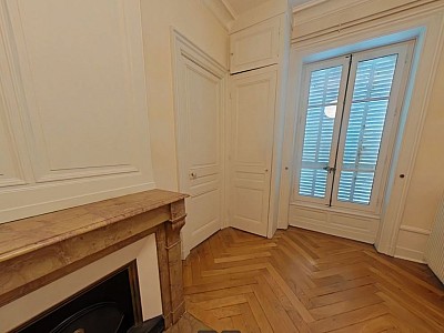 APPARTEMENT T4 A LOUER - LYON 2EME ARRONDISSEMENT Vaubecour-Mairie - 106.51 m2 - 1�770�&euro; charges comprises par mois
