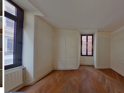 APPARTEMENT T4 A LOUER - LYON 2EME ARRONDISSEMENT Bellecour-a Gourjus - 79.35 m2 - 1�098�&euro; charges comprises par mois