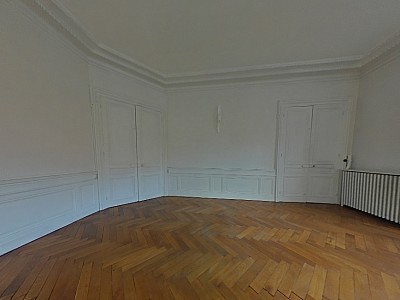 APPARTEMENT T4 A LOUER - LYON 2EME ARRONDISSEMENT Vaubecour-Mairie - 144.17 m2 - 2 110 € charges comprises par mois