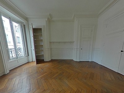 APPARTEMENT T4 A LOUER - LYON 2EME ARRONDISSEMENT Vaubecour-Mairie - 144.17 m2 - 2 110 € charges comprises par mois