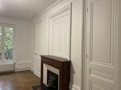 APPARTEMENT T4 A LOUER - LYON 3EME ARRONDISSEMENT - 134.68 m2 - 1935 € charges comprises par mois
