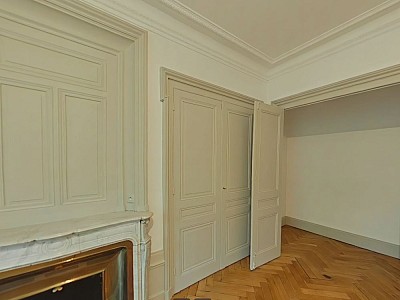 APPARTEMENT T4 A LOUER - LYON 3EME ARRONDISSEMENT Bonnel-Servient - 133.36 m2 - 1 875 € charges comprises par mois