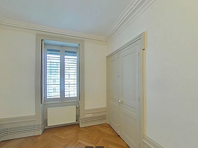 APPARTEMENT T4 A LOUER - LYON 3EME ARRONDISSEMENT Bonnel-Servient - 133.36 m2 - 1 875 € charges comprises par mois