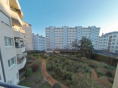 APPARTEMENT T4 A LOUER - LYON 3EME ARRONDISSEMENT Danton-Bir Akeim - 88.59 m2 - 1 535 € charges comprises par mois