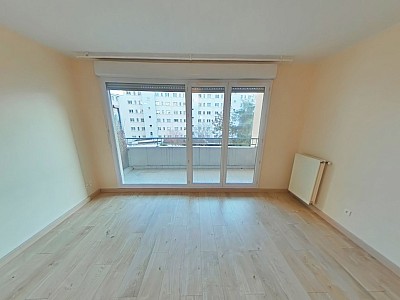 APPARTEMENT T4 A LOUER - LYON 3EME ARRONDISSEMENT Danton-Bir Akeim - 88.59 m2 - 1 535 € charges comprises par mois