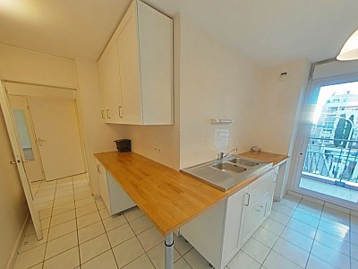 APPARTEMENT T4 A LOUER - LYON 3EME ARRONDISSEMENT Danton-Bir Akeim - 88.59 m2 - 1 535 € charges comprises par mois