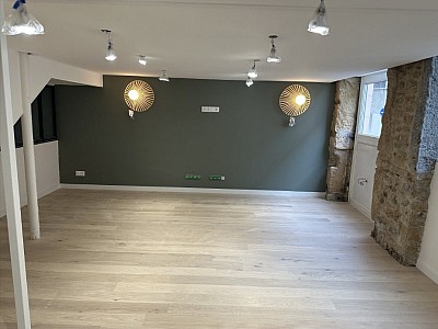 APPARTEMENT T4 A LOUER - LYON 4EME ARRONDISSEMENT Boucle Louis Thevenet - 121.1 m2 - 2 350 € charges comprises par mois