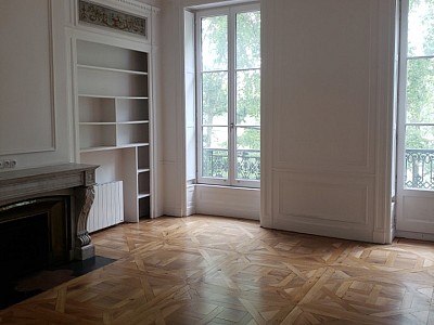 APPARTEMENT T4 A LOUER - LYON 6EME ARRONDISSEMENT Puvis de Chavannes - 119.95 m2 - 2045€ charges comprises par mois