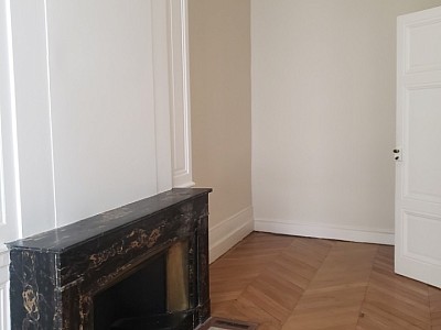 APPARTEMENT T4 A LOUER - LYON 6EME ARRONDISSEMENT Puvis de Chavannes - 119.95 m2 - 2045€ charges comprises par mois
