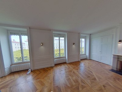 APPARTEMENT T4 A LOUER - LYON 6EME ARRONDISSEMENT Marechal Lyautey - 119.55 m2 - 2503,77€ charges comprises par mois