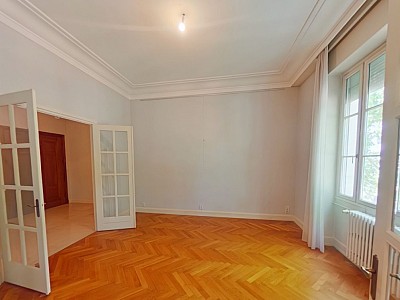 APPARTEMENT T4 A LOUER - LYON 6EME ARRONDISSEMENT Les Belges - 127.31 m2 - 2454,82€ charges comprises par mois