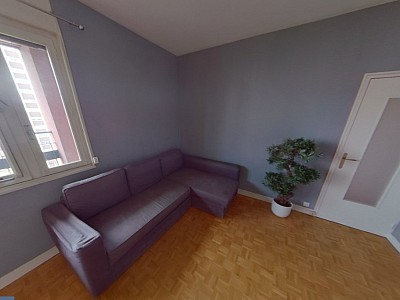 APPARTEMENT T4 A LOUER - LYON 6EME ARRONDISSEMENT Mongolfier-Le Lycee - 66.62 m2 - 1 220 &euro; charges comprises par mois