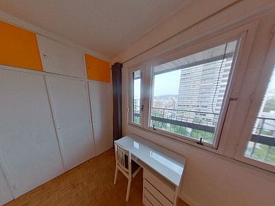 APPARTEMENT T4 A LOUER - LYON 6EME ARRONDISSEMENT Mongolfier-Le Lycee - 66.62 m2 - 1 220 &euro; charges comprises par mois