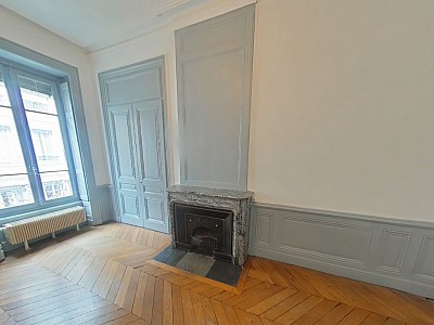 APPARTEMENT T4 A LOUER - LYON 6EME ARRONDISSEMENT Moliere - 125.74 m2 - 1 940 &euro; charges comprises par mois