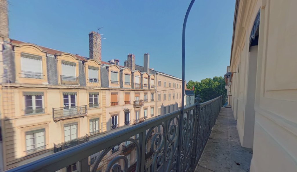 APPARTEMENT T4 A LOUER - LYON 6EME ARRONDISSEMENT Puvis de Chavannes - 91.29 m2 - 1 095 &euro; charges comprises par mois