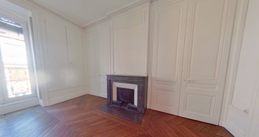 APPARTEMENT T4 A LOUER - LYON 6EME ARRONDISSEMENT Puvis de Chavannes - 91.29 m2 - 1 095 &euro; charges comprises par mois