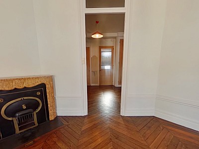 APPARTEMENT T4 A LOUER - LYON 6EME ARRONDISSEMENT Puvis de Chavannes - 91.29 m2 - 1 095 € charges comprises par mois