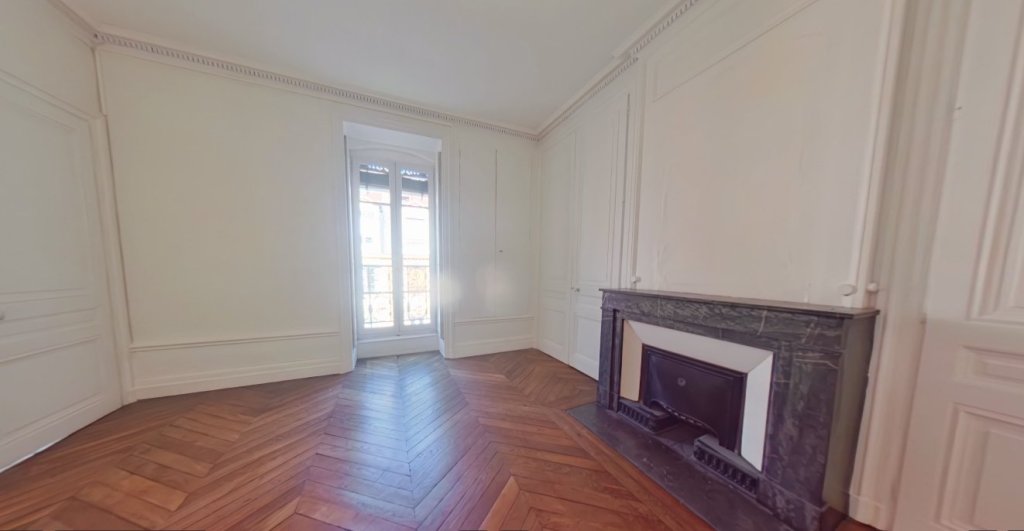 APPARTEMENT T4 A LOUER - LYON 6EME ARRONDISSEMENT Puvis de Chavannes - 91.29 m2 - 1 095 &euro; charges comprises par mois