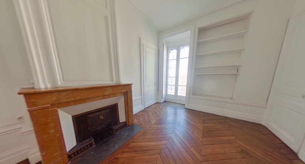 APPARTEMENT T4 A LOUER - LYON 6EME ARRONDISSEMENT Puvis de Chavannes - 91.29 m2 - 1 095 &euro; charges comprises par mois