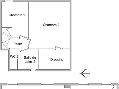 APPARTEMENT T4 A LOUER - LYON 6EME ARRONDISSEMENT - 110.56 m2 - 1765 € charges comprises par mois
