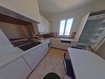 APPARTEMENT T4 A LOUER - LYON 7EME ARRONDISSEMENT Mairie - 96.8 m2 - 1390€ charges comprises par mois