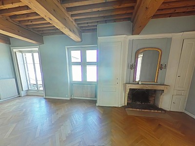 APPARTEMENT T4 A LOUER - LYON 9EME ARRONDISSEMENT Montessuy-Le Vergoin - 144.56 m2 - 1690€ charges comprises par mois