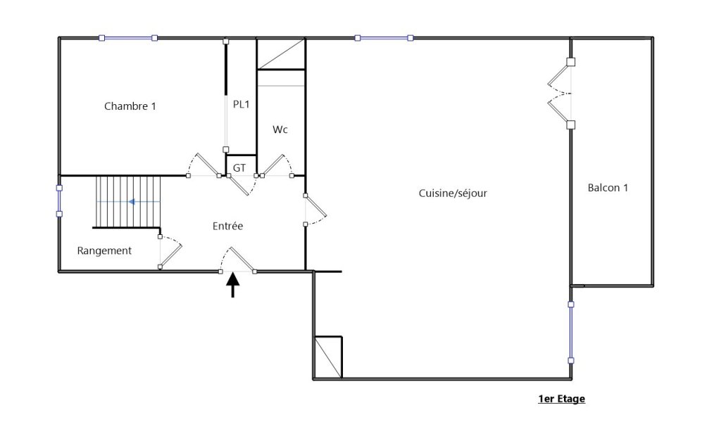 APPARTEMENT T4 A LOUER - LYON 9EME ARRONDISSEMENT Le Plateau - 81.43 m2 - 1�300�&euro; charges comprises par mois