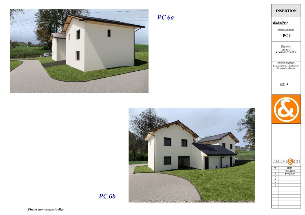 APPARTEMENT T4 A LOUER - MENTHONNEX EN BORNES - 88.39 m2 - 1�300�&euro; charges comprises par mois