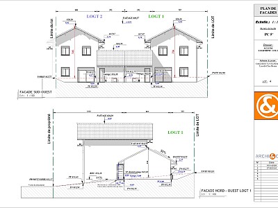 APPARTEMENT T4 A LOUER - MENTHONNEX EN BORNES - 88.39 m2 - 1�300�&euro; charges comprises par mois