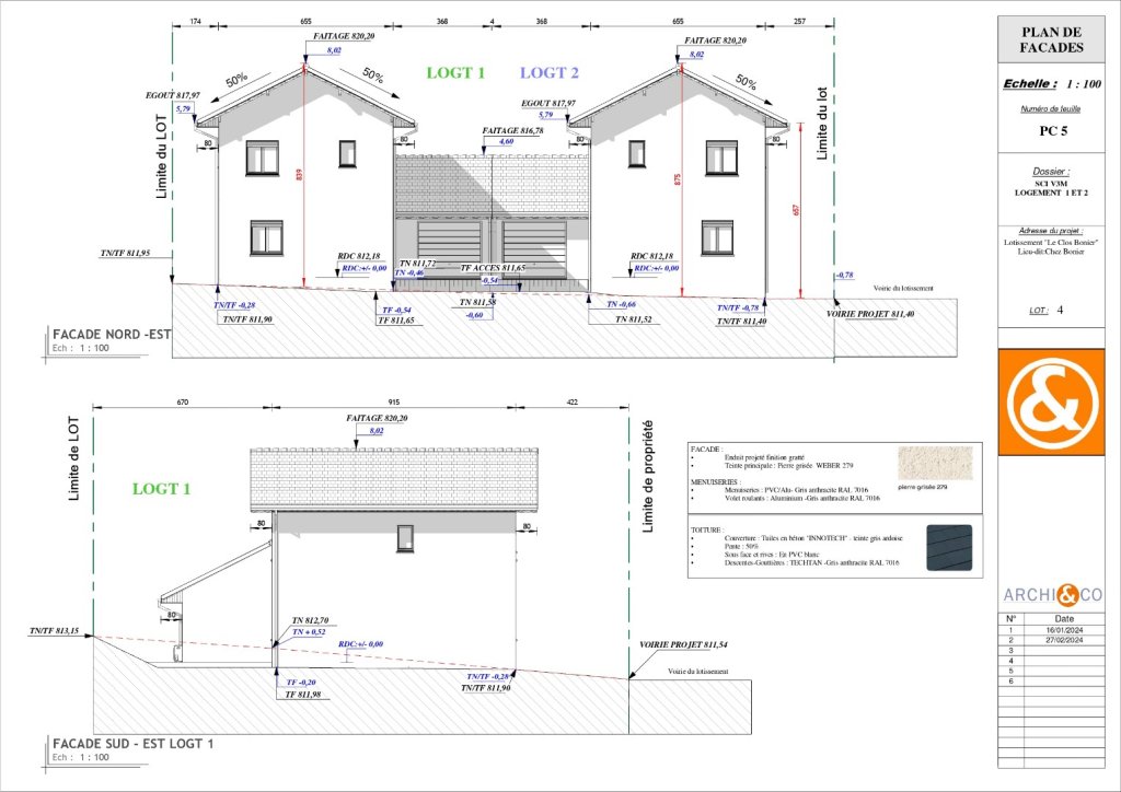 APPARTEMENT T4 A LOUER - MENTHONNEX EN BORNES - 88.39 m2 - 1�300�&euro; charges comprises par mois