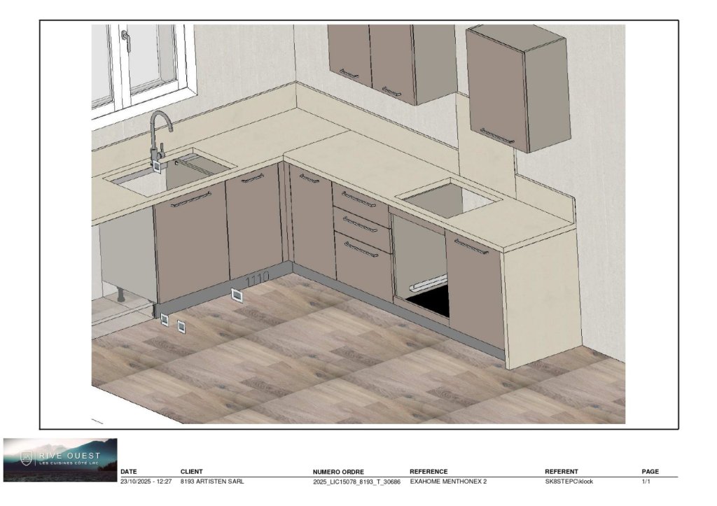 APPARTEMENT T4 A LOUER - MENTHONNEX EN BORNES - 88.39 m2 - 1�300�&euro; charges comprises par mois