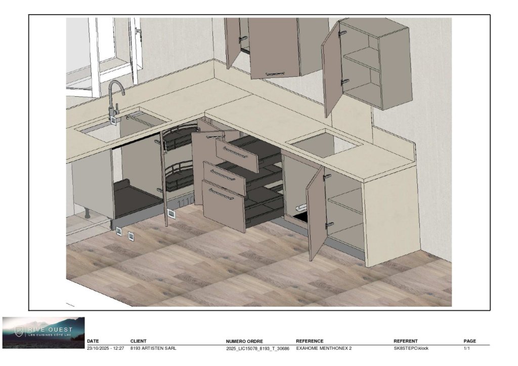 APPARTEMENT T4 A LOUER - MENTHONNEX EN BORNES - 88.39 m2 - 1�300�&euro; charges comprises par mois