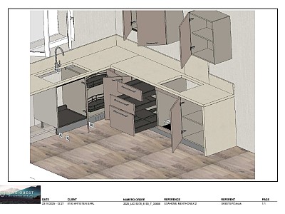 APPARTEMENT T4 A LOUER - MENTHONNEX EN BORNES - 88.39 m2 - 1�300�&euro; charges comprises par mois