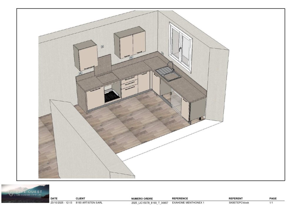 APPARTEMENT T4 A LOUER - MENTHONNEX EN BORNES - 88.18 m2 - 1�300�&euro; charges comprises par mois