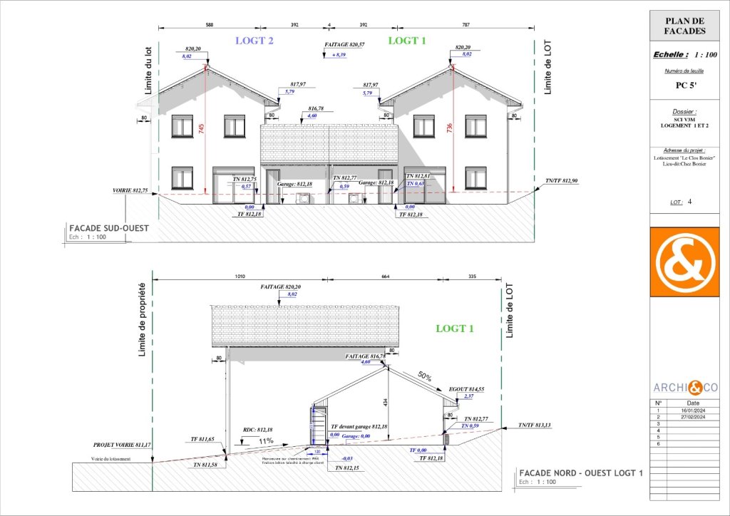 APPARTEMENT T4 A LOUER - MENTHONNEX EN BORNES - 88.18 m2 - 1�300�&euro; charges comprises par mois