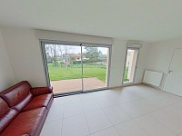 APPARTEMENT T4 A LOUER - ST GEORGES D ESPERANCHE - 90.3 m2 - 1 280 € charges comprises par mois