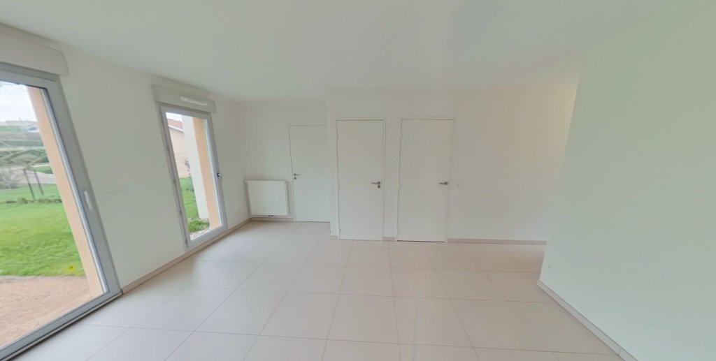 APPARTEMENT T4 A LOUER - ST GEORGES D ESPERANCHE - 90.3 m2 - 1 280 &euro; charges comprises par mois