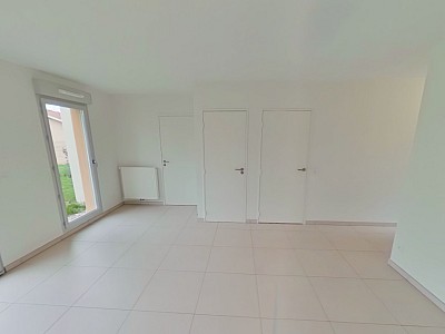 APPARTEMENT T4 A LOUER - ST GEORGES D ESPERANCHE - 90.3 m2 - 1 280 € charges comprises par mois