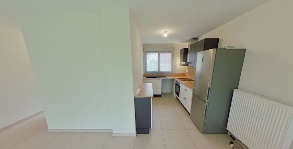 APPARTEMENT T4 A LOUER - ST GEORGES D ESPERANCHE - 90.3 m2 - 1 280 &euro; charges comprises par mois