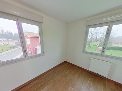 APPARTEMENT T4 A LOUER - ST GEORGES D ESPERANCHE - 90.3 m2 - 1 280 € charges comprises par mois