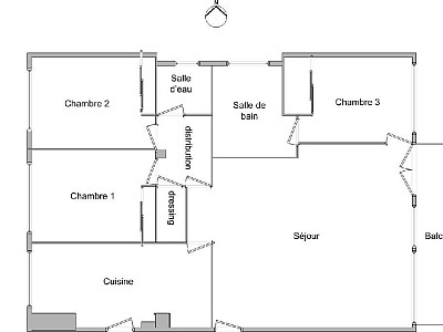 APPARTEMENT T4 A LOUER - STE FOY LES LYON Fontanieres - 122.29 m2 - 1770€ charges comprises par mois