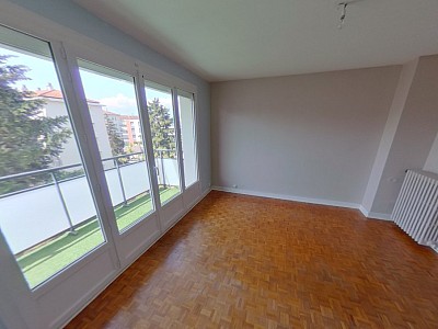 APPARTEMENT T4 A LOUER - TASSIN LA DEMI LUNE La-Raude - 65.59 m2 - 752 € charges comprises par mois