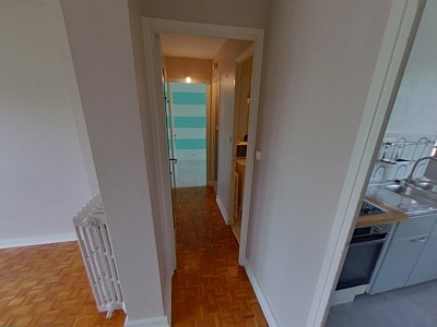 APPARTEMENT T4 A LOUER - TASSIN LA DEMI LUNE La-Raude - 65.59 m2 - 752 € charges comprises par mois