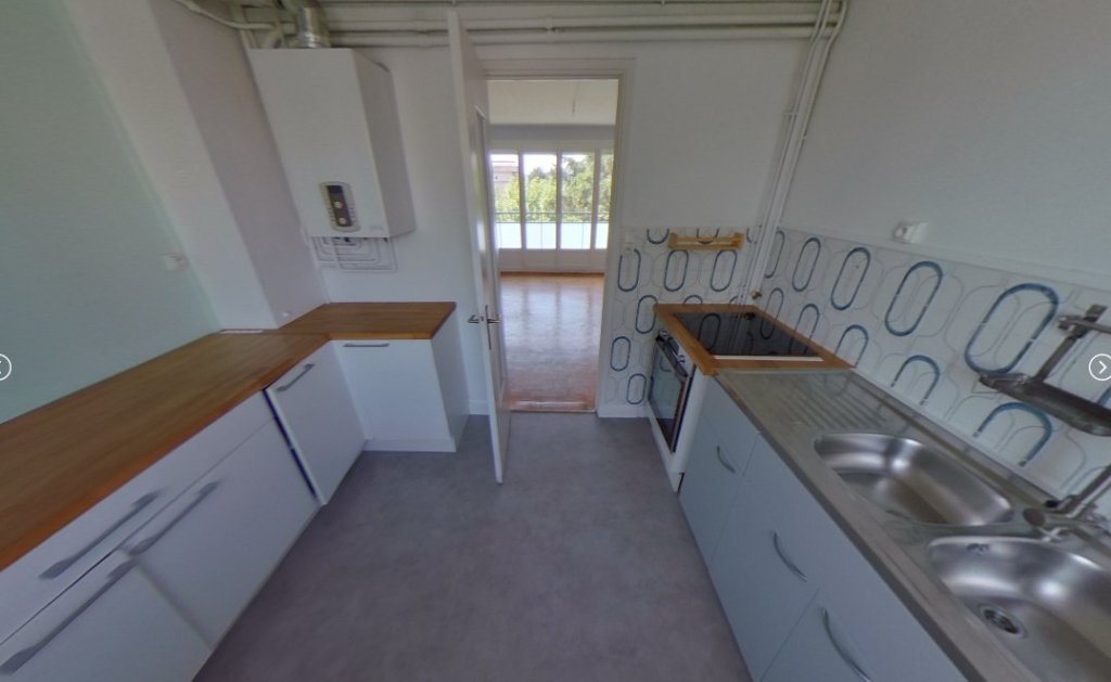 APPARTEMENT T4 A LOUER - TASSIN LA DEMI LUNE La-Raude - 65.59 m2 - 752�&euro; charges comprises par mois