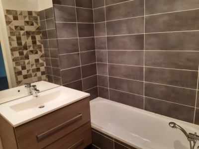 APPARTEMENT T4 A LOUER - VILLEURBANNE - 82,68 m2 - 1430 € charges comprises par mois